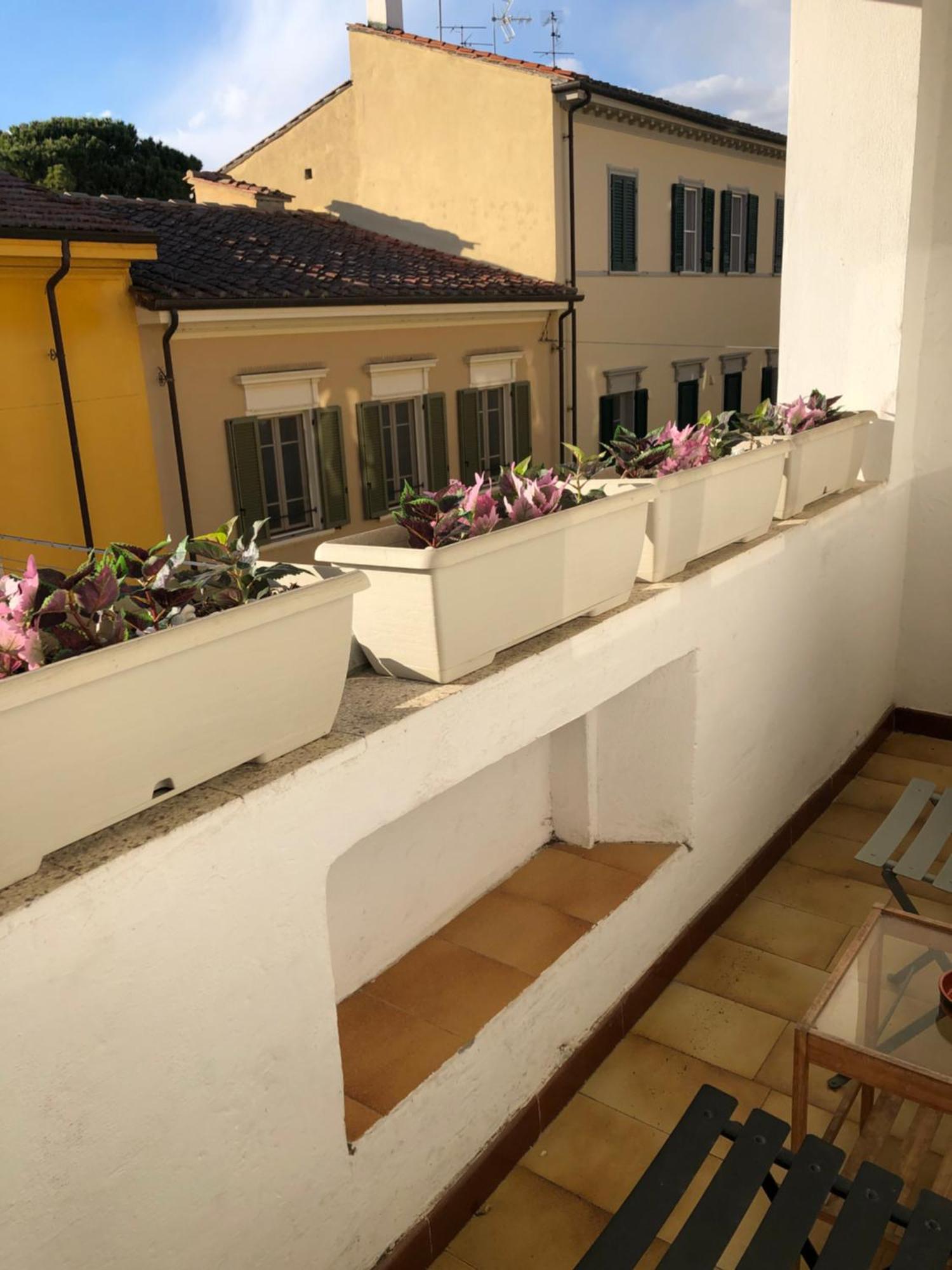 La Casina Azzurra Hotel Pisa Bagian luar foto